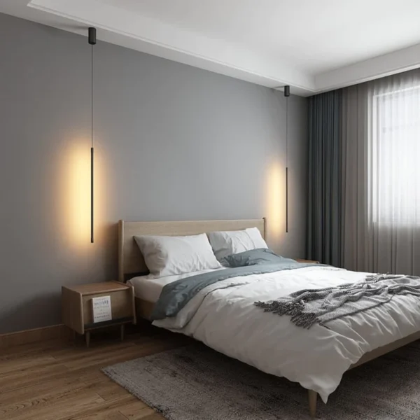 Linear luxury LED pole lamps - Image 7