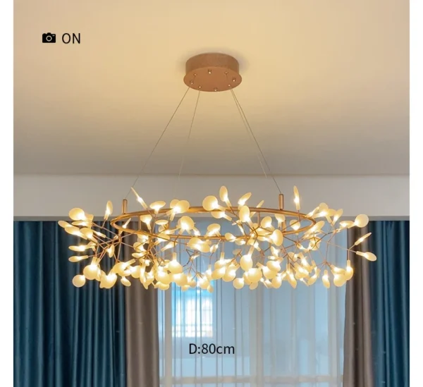 Heracleum round chandelier - Image 5