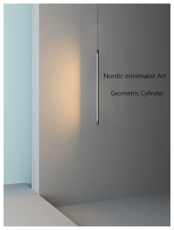Linear luxury LED pole lamps - Image 3