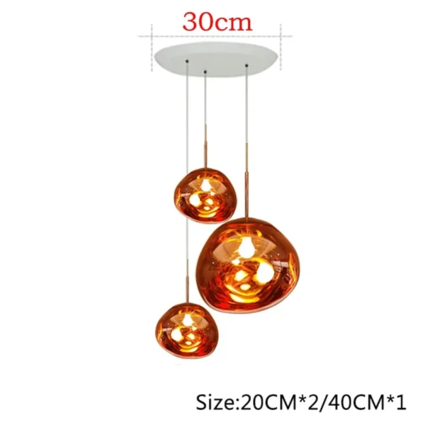 Nordic Lava chandelier - Image 20