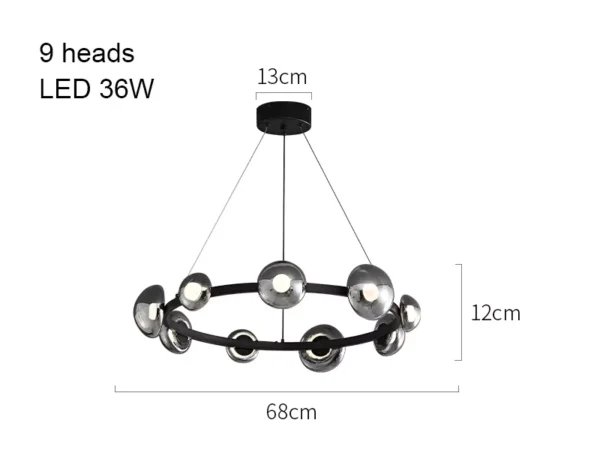 Allee chandelier - Image 7