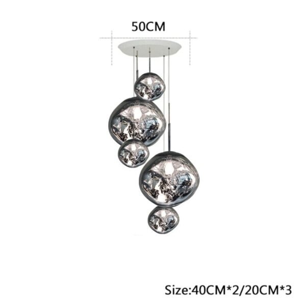 Nordic Lava chandelier - Image 21