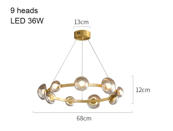 Allee chandelier - Image 6