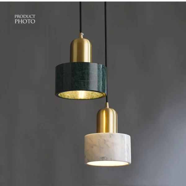 Stella marble pendant lamp - Image 8