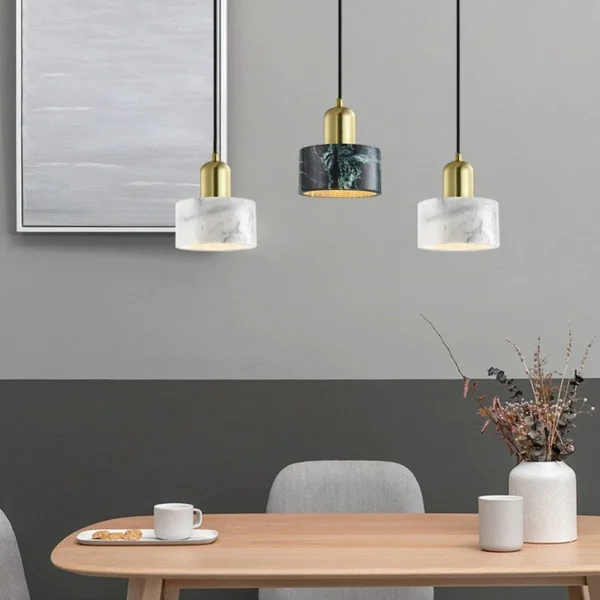 Stella marble pendant lamp - Image 7