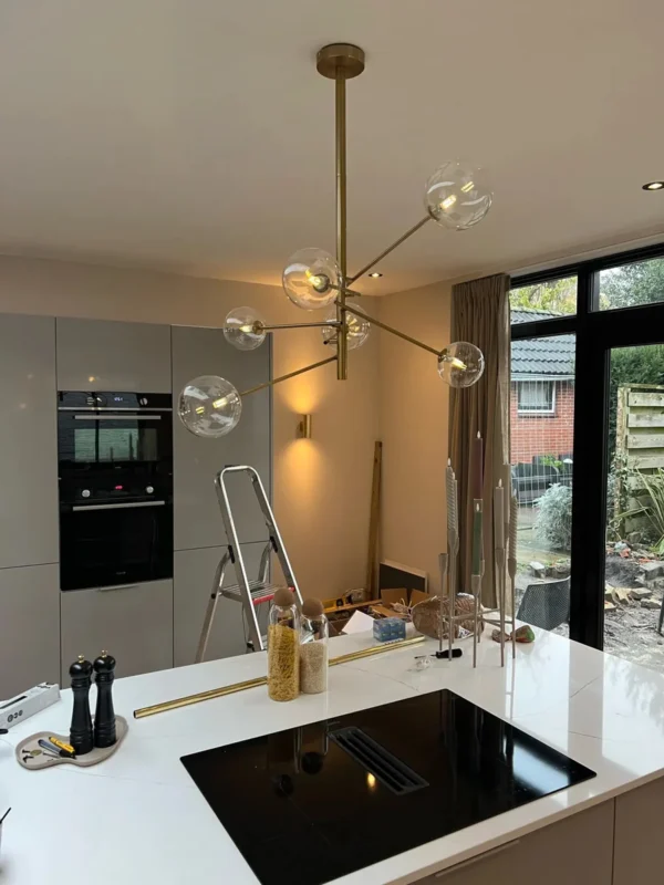 Creative lara bubble chandelier - Image 6