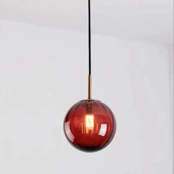 Tulise glass pendants - Image 3