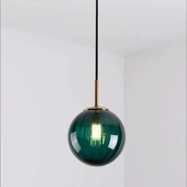 Tulise glass pendants - Image 6