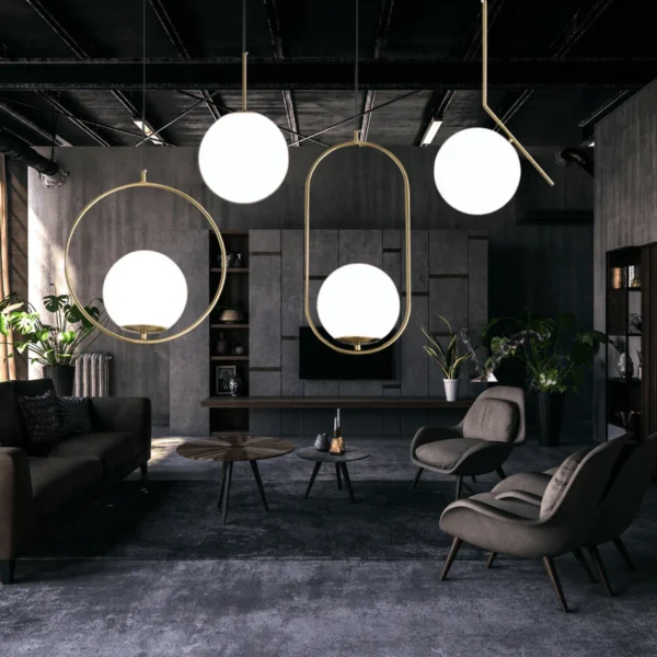 Scandinavian pendant model 3 - Image 6
