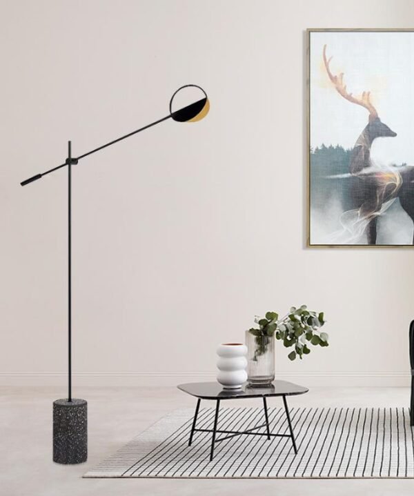 Irvetta Scandinavian floor lamp - Image 3
