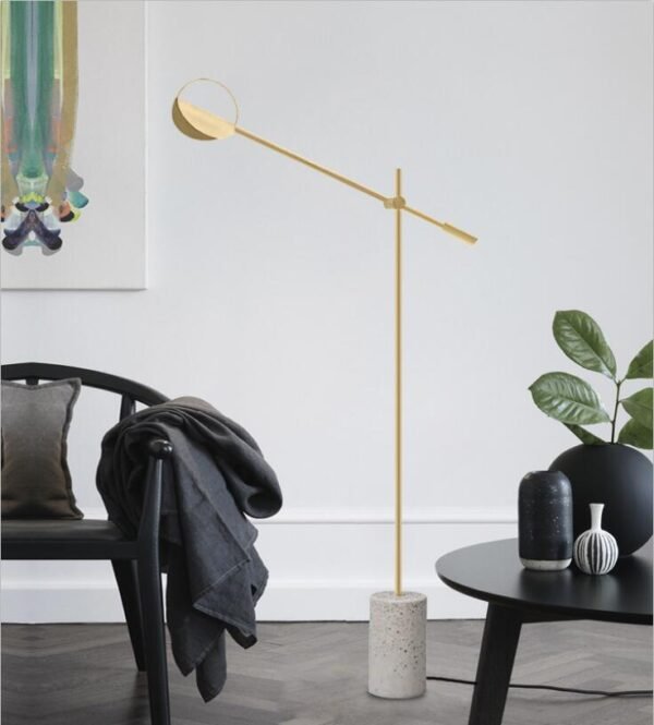 Irvetta Scandinavian floor lamp - Image 5
