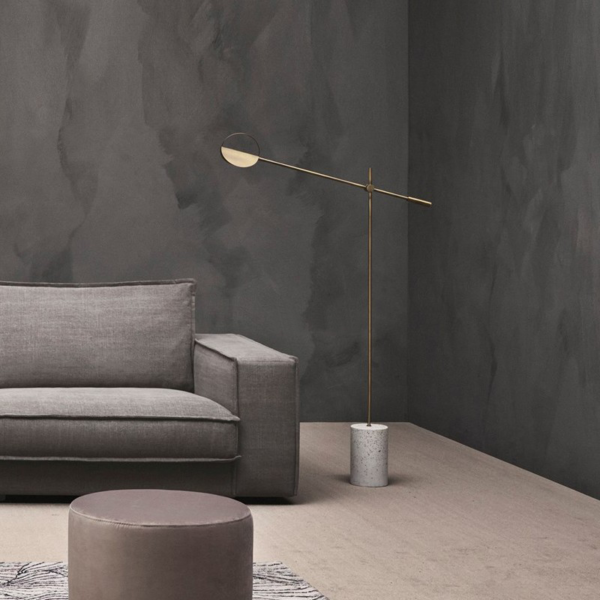 Irvetta Scandinavian floor lamp - Image 9