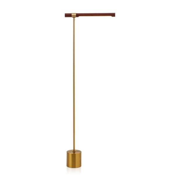 Jaagup wooden arm floor lamp - Image 8