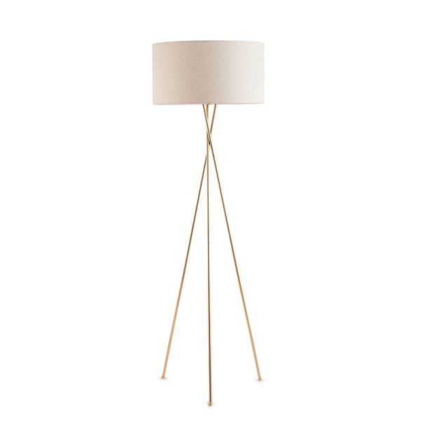 La-Row Stylish Drum Shade Floor Lamp