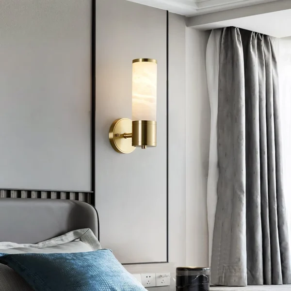 Lampatron Marble Wall Lamp - Image 2