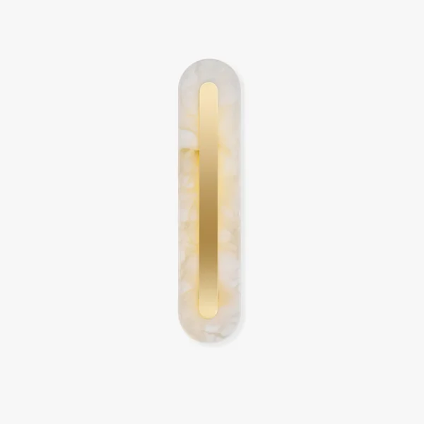 Alabaster Rounded Wall Light - Image 7