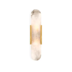 Melange Alabaster Wall Lamp