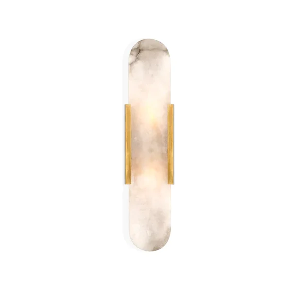 Melange Alabaster Wall Lamp