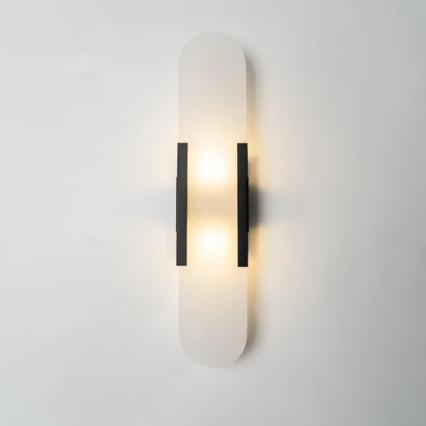 Melange Alabaster Wall Lamp - Image 4