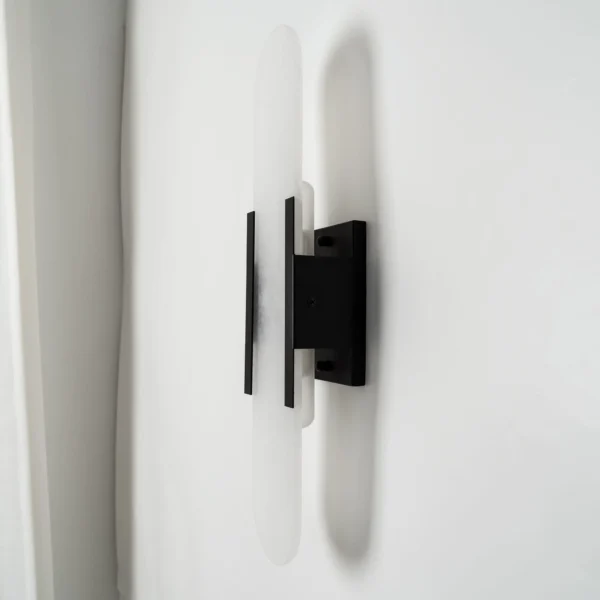 Melange Alabaster Wall Lamp - Image 5
