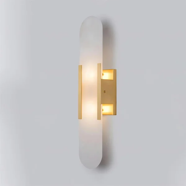 Melange Alabaster Wall Lamp - Image 7