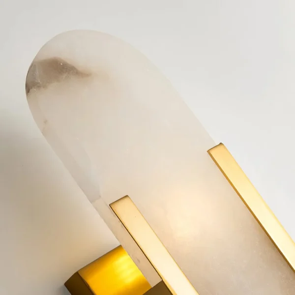 Melange Alabaster Wall Lamp - Image 9