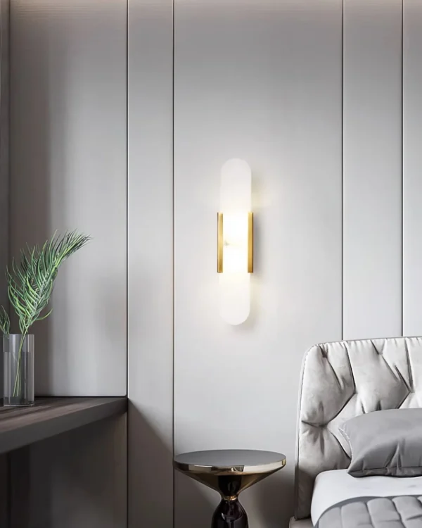 Melange Alabaster Wall Lamp - Image 10