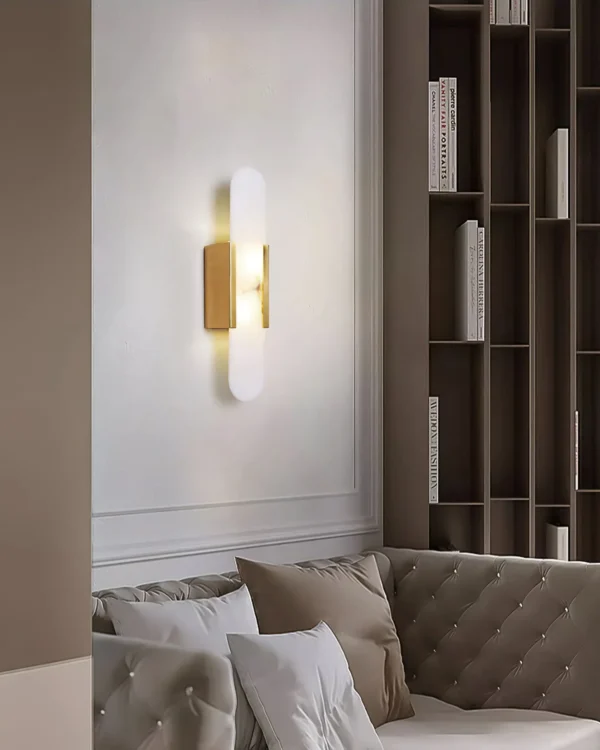 Melange Alabaster Wall Lamp - Image 12