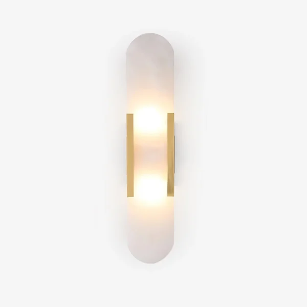 Melange Alabaster Wall Lamp - Image 6