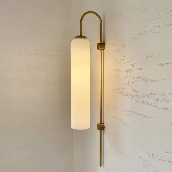 Modern Glass Wall Lamp - Image 4