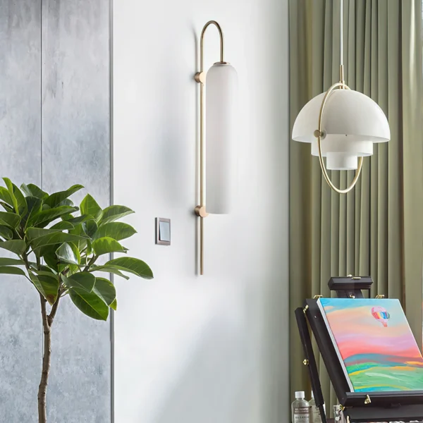 Modern Glass Wall Lamp - Image 19