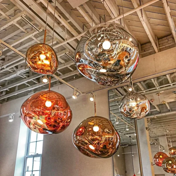 Nordic Lava chandelier - Image 18