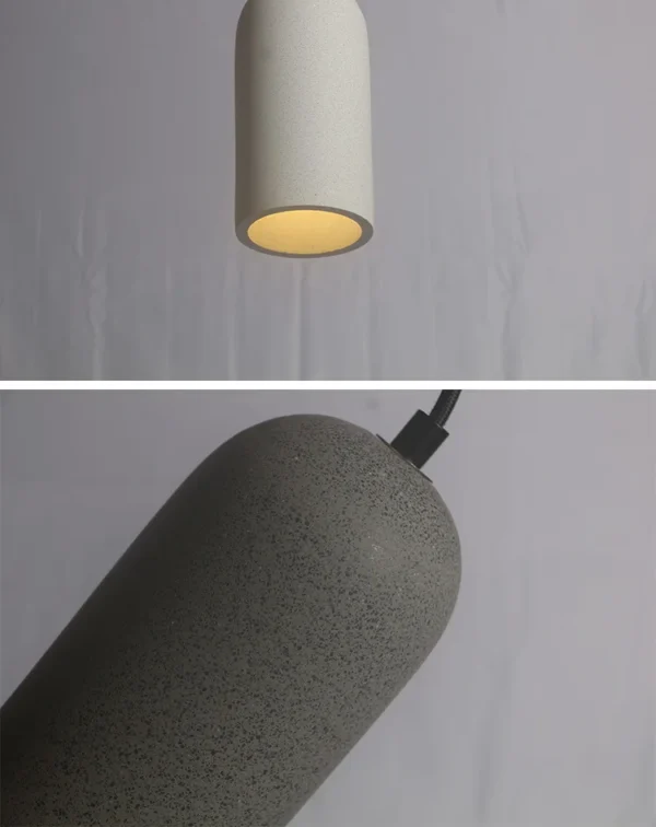 Retro hanging cement pendant - Image 4