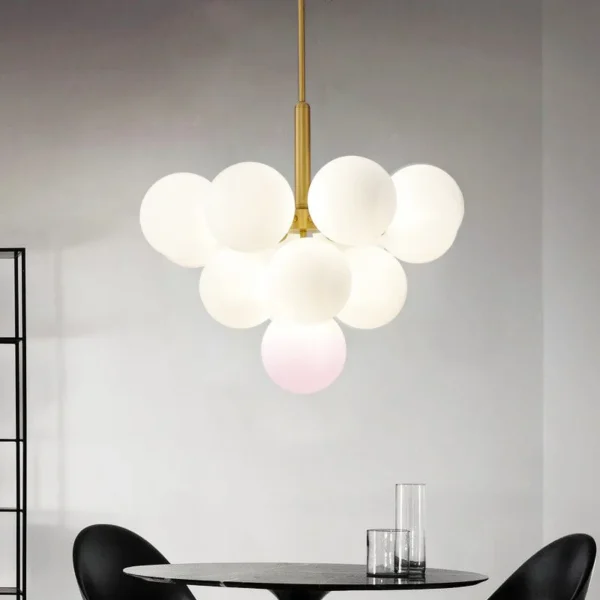 Marylebone luxury glass chandelier - Image 5