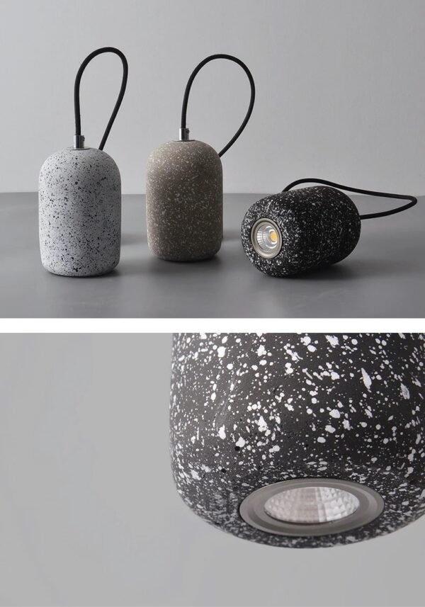 Nordic cement pendant - Image 11