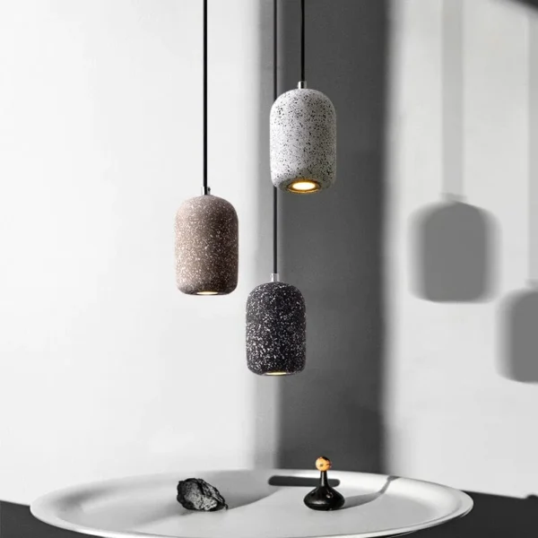 Nordic cement pendant - Image 4
