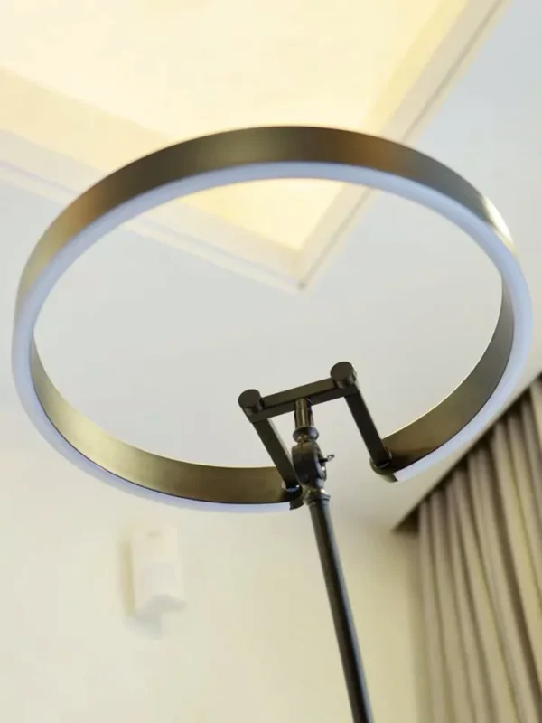 Nordic circular floor lamp - Image 3