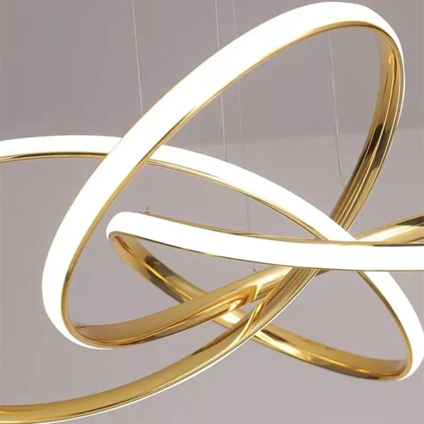 Walford swirl chandelier - Image 5