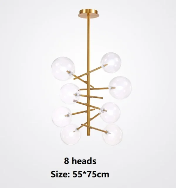 Creative lara bubble chandelier - Image 15