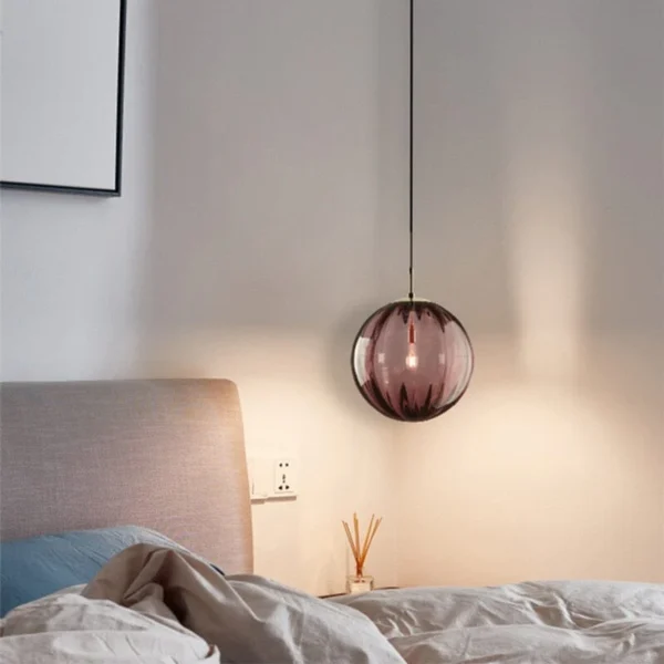 Tulise glass pendants - Image 10