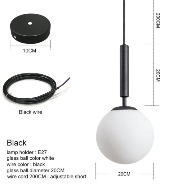 Castello pendant lamp - Image 2