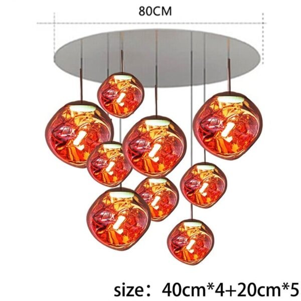 Nordic Lava chandelier - Image 28