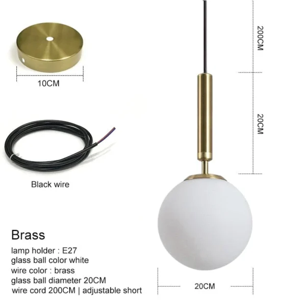 Castello pendant lamp - Image 5