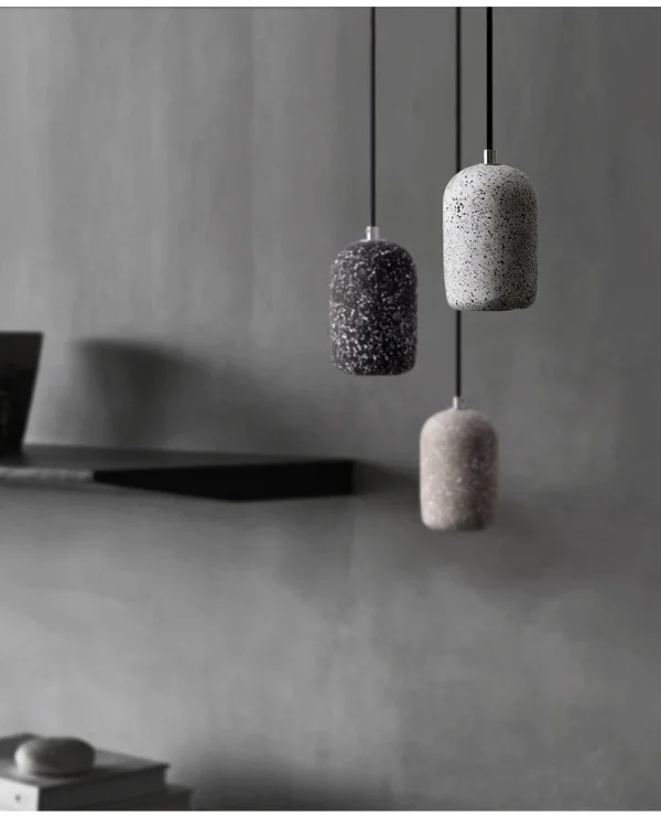 Nordic cement pendant - Image 3