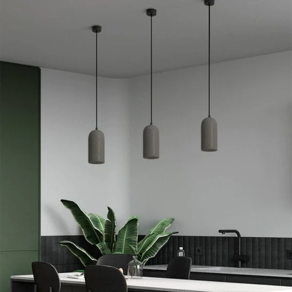 Retro hanging cement pendant - Image 5