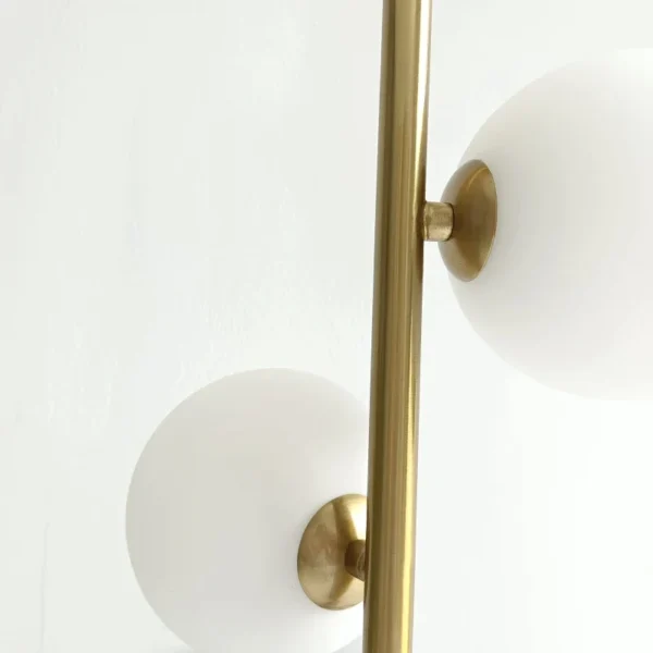 Nordic glass ball LED pendant - Image 5