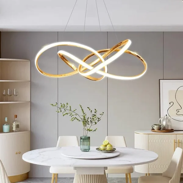 Walford swirl chandelier - Image 2