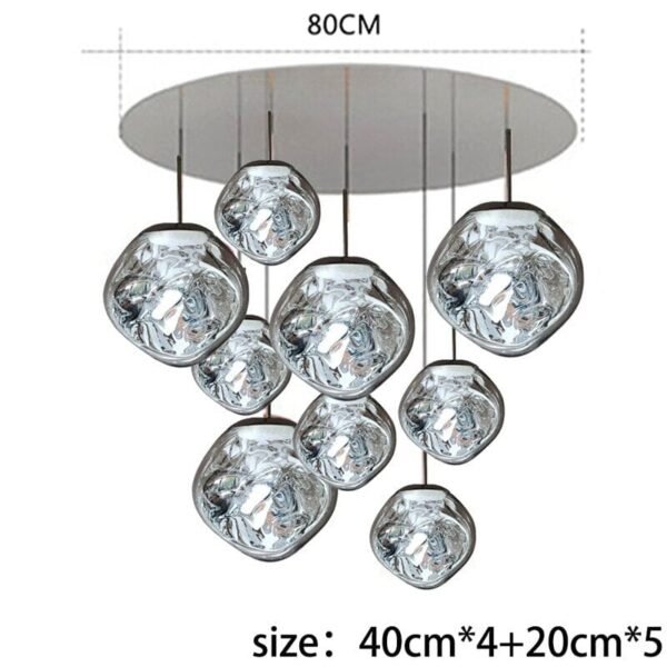 Nordic Lava chandelier - Image 25