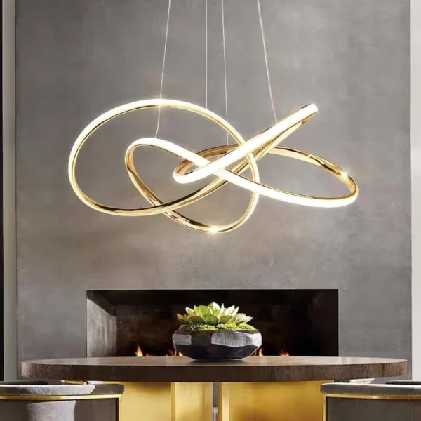 Walford swirl chandelier - Image 8