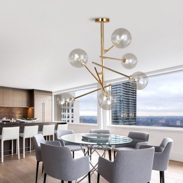 Creative lara bubble chandelier - Image 12